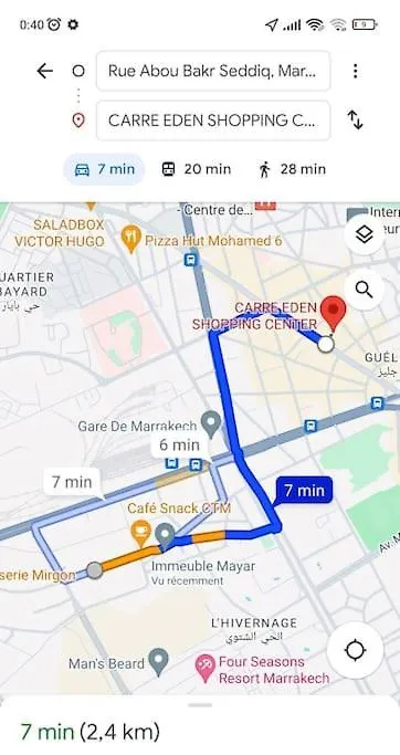 Cosy 1 Bd Appart Centre Gueliz Marrakesch