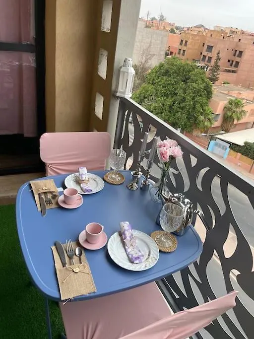 Cosy 1 Bd Appart Centre Gueliz Marrakesch