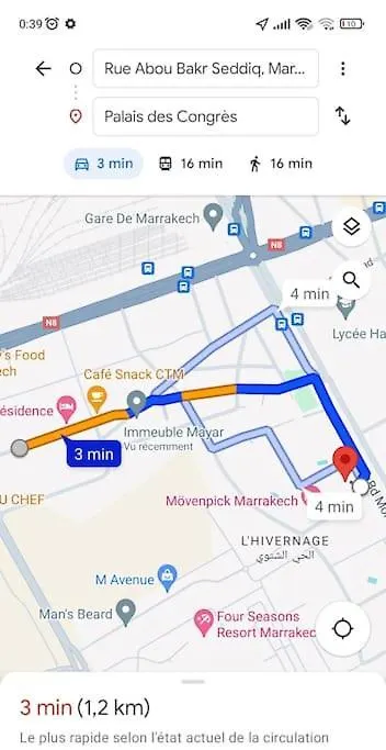 Cosy 1 Bd Appart Centre Gueliz Marrakesh 0*,