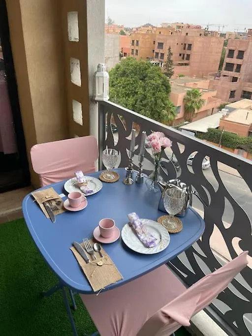 Apartment Cosy 1 Bd Appart Centre Gueliz Marrakesh Morocco