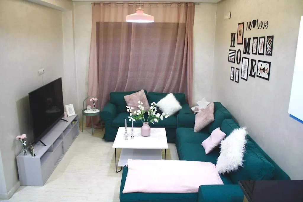 Cosy 1 Bd Appart Centre Gueliz Marrakesh Morocco