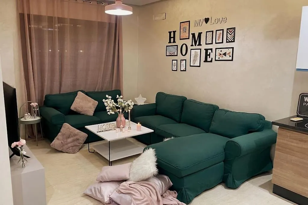 Cosy 1 Bd Appart Centre Gueliz Marrakesh Apartment