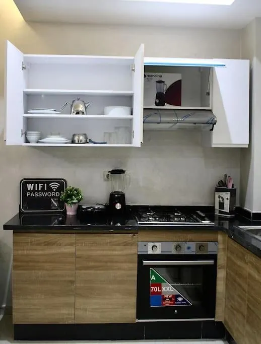 Apartament Cosy 1 Bd Appart Centre Gueliz Marrakesz